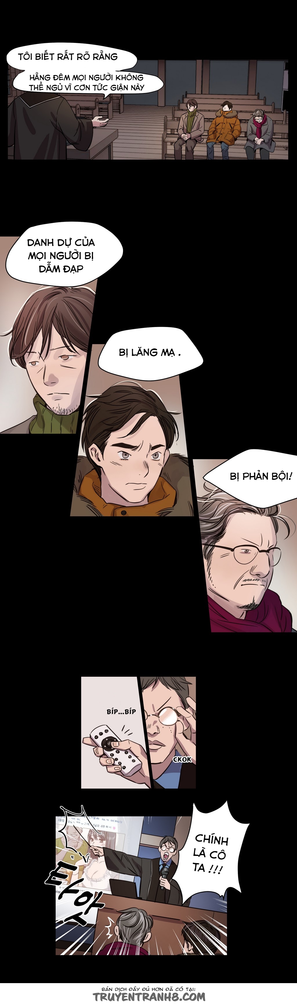 Hội Đàn Ông Phục Thù Chapter 1 - Page 3