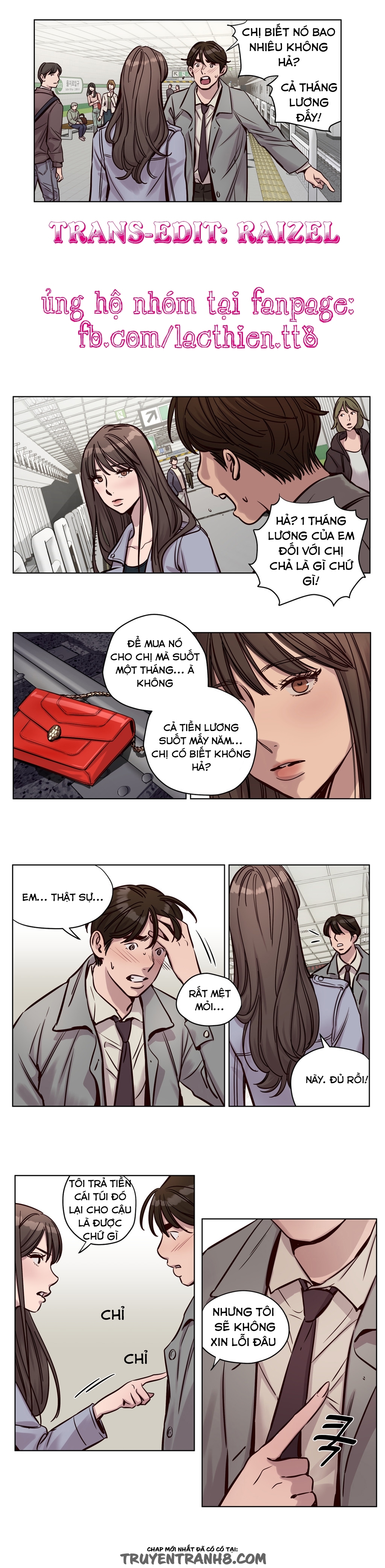 Hội Đàn Ông Phục Thù Chapter 31 - Page 3