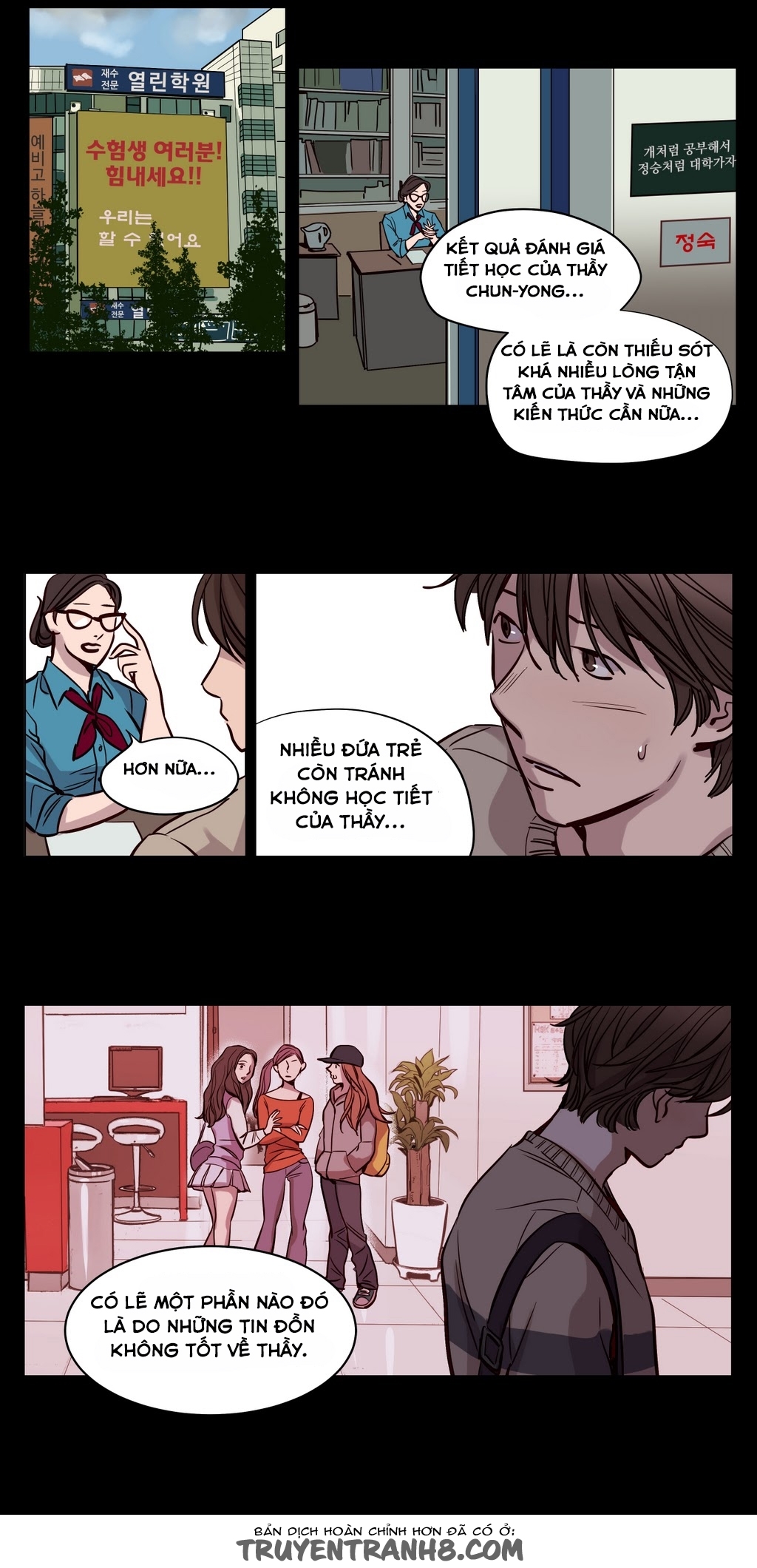 Hội Đàn Ông Phục Thù Chapter 18 - Page 4