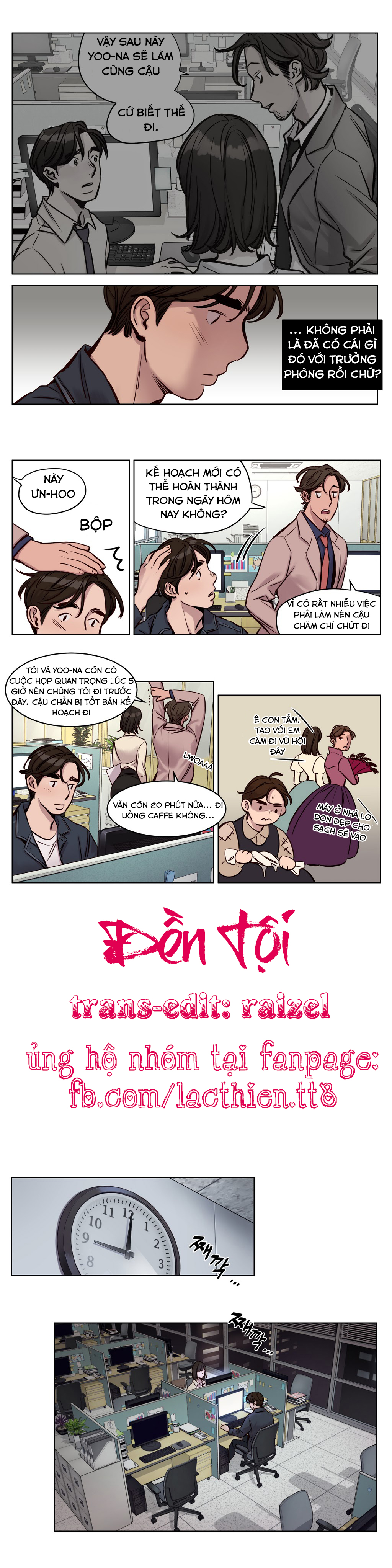 Hội Đàn Ông Phục Thù Chapter 28 - Page 3