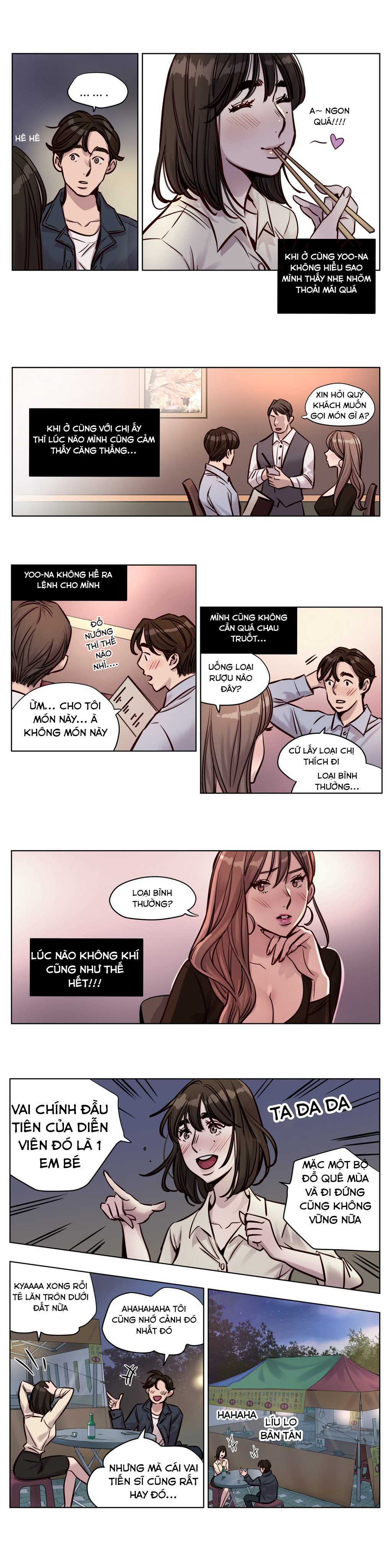 Hội Đàn Ông Phục Thù Chapter 28 - Page 6