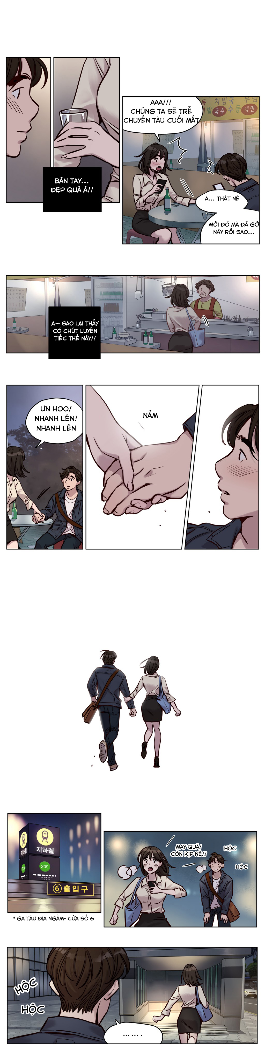 Hội Đàn Ông Phục Thù Chapter 28 - Page 7