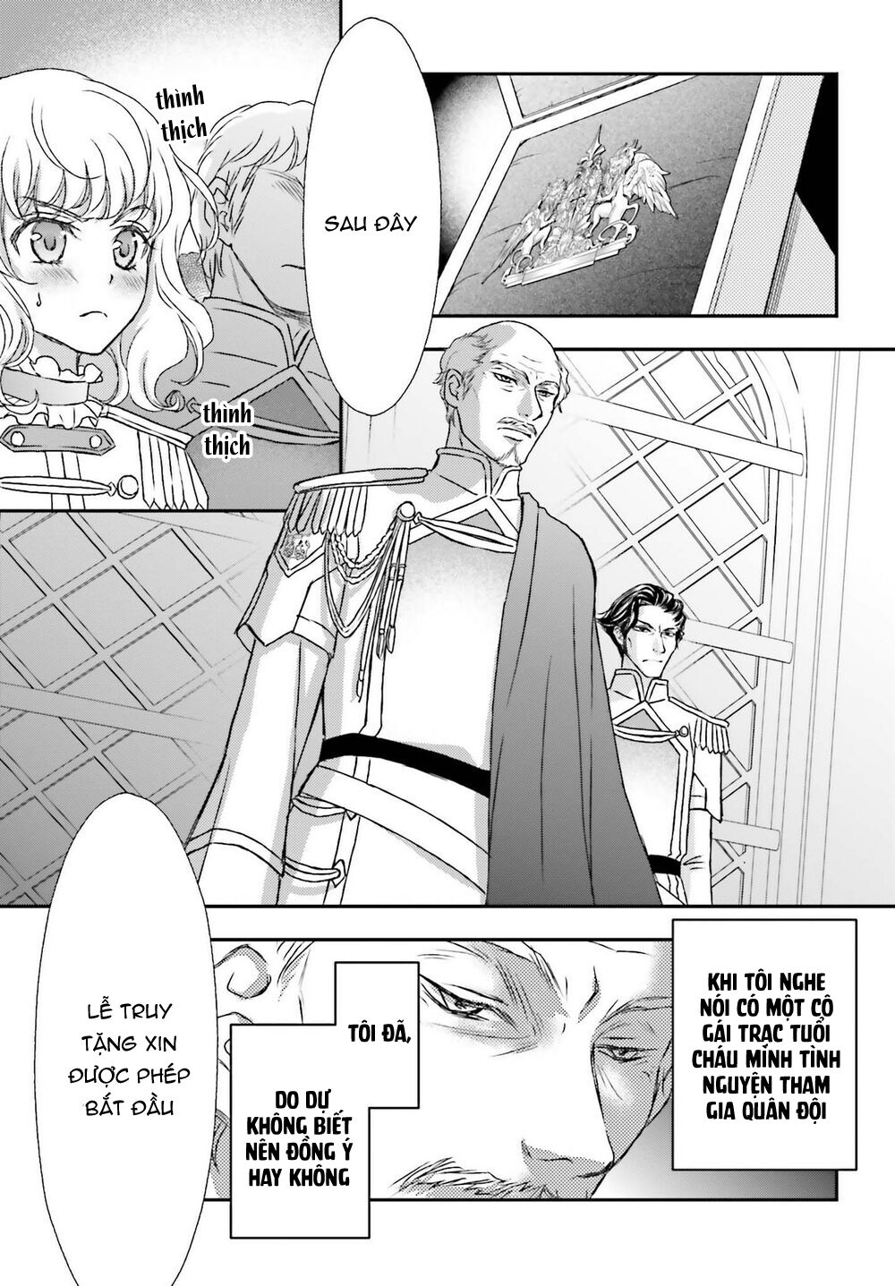 The Little Girl Raised By Death Hold The Sword Of Death Tight Chapter 16 - Page 3