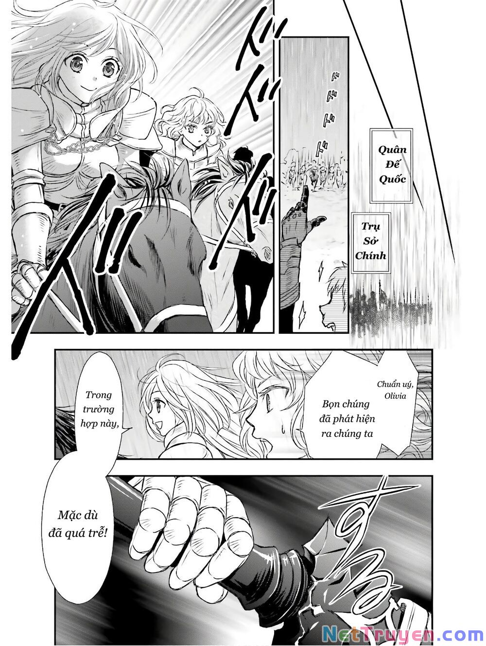 The Little Girl Raised By Death Hold The Sword Of Death Tight Chapter 9.2 - Page 21