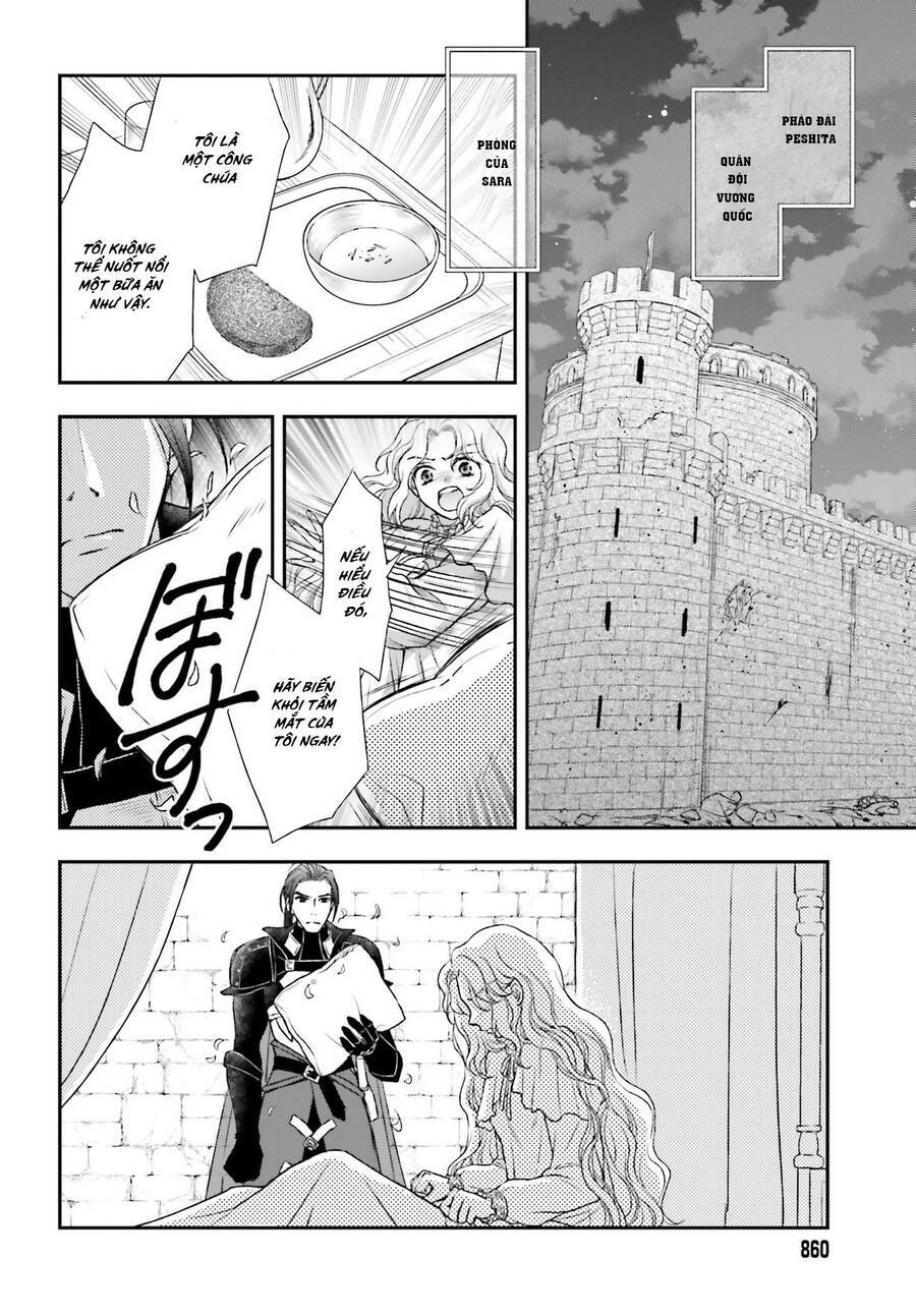 The Little Girl Raised By Death Hold The Sword Of Death Tight Chapter 22 - Page 22