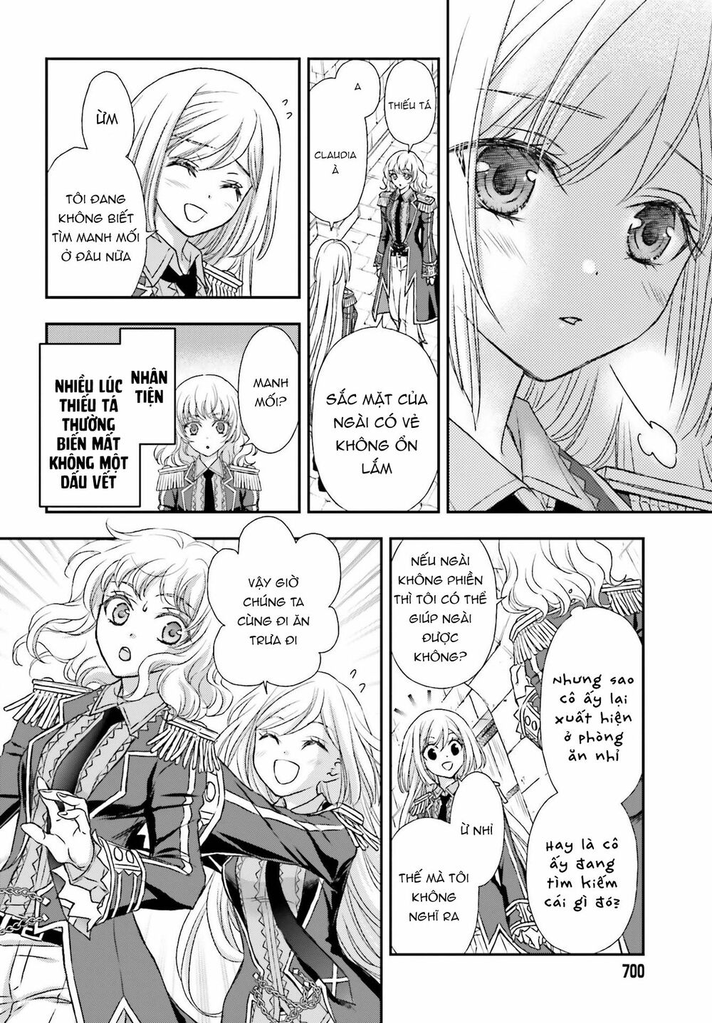 The Little Girl Raised By Death Hold The Sword Of Death Tight Chapter 18 - Page 15