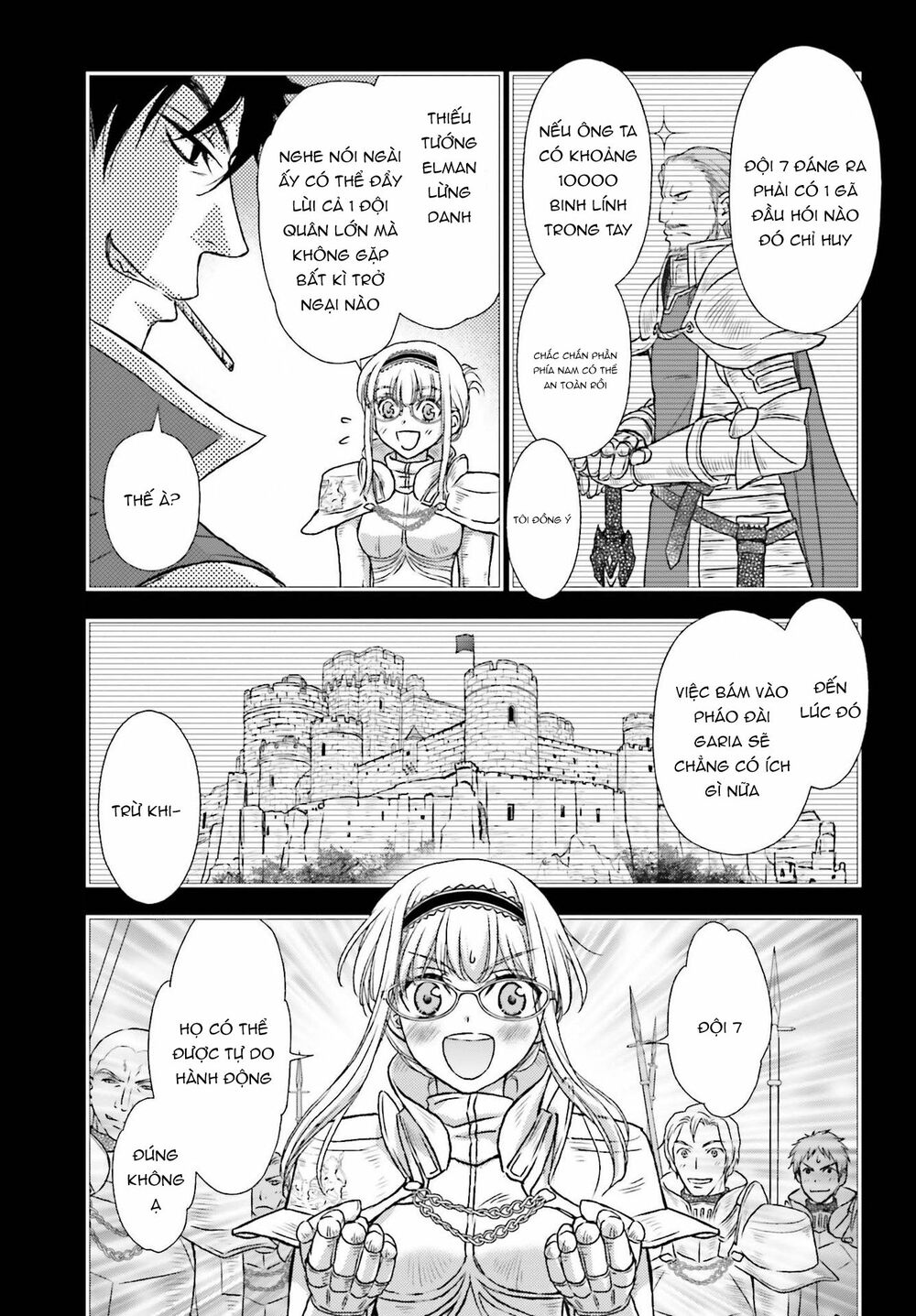 The Little Girl Raised By Death Hold The Sword Of Death Tight Chapter 18 - Page 6