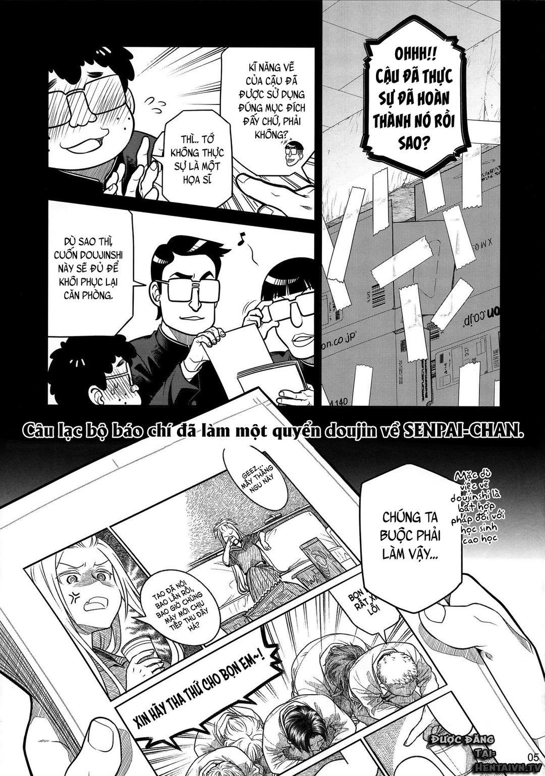 Senpai Và Bọn Tôi Chapter 1 - Page 4