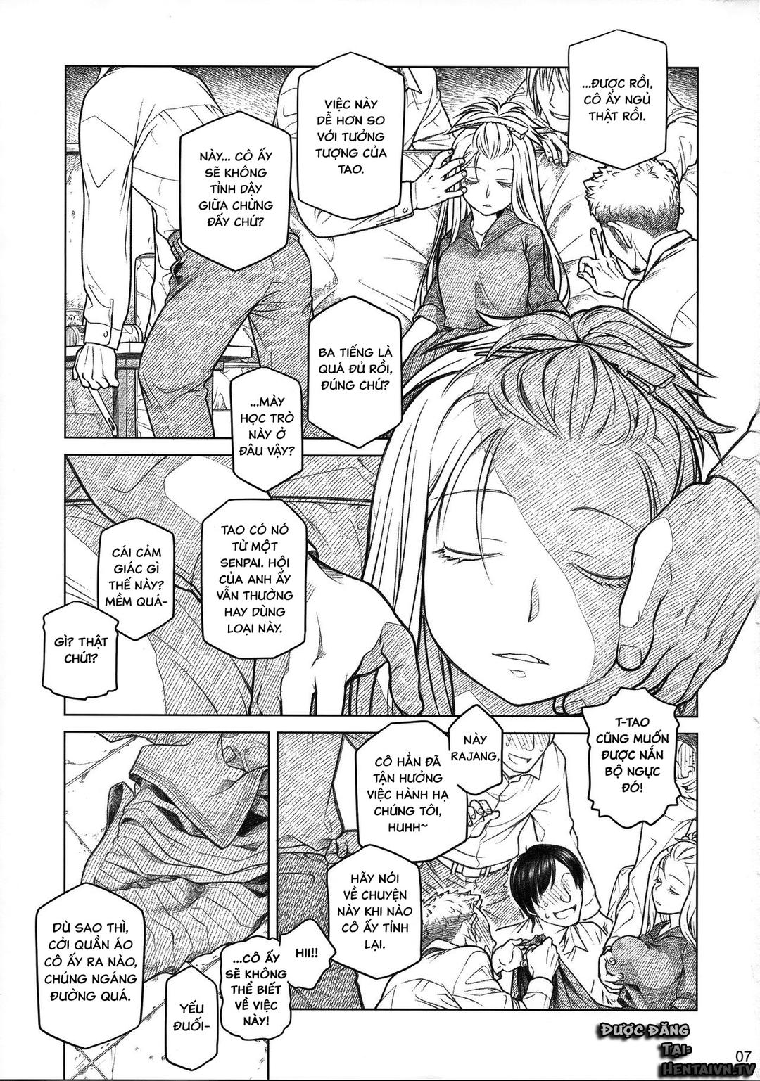 Senpai Và Bọn Tôi Chapter 1 - Page 6