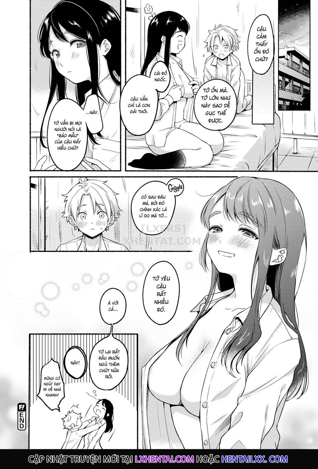 Giấc Mơ Sai Lệch 30cm Chapter 1 - Page 24