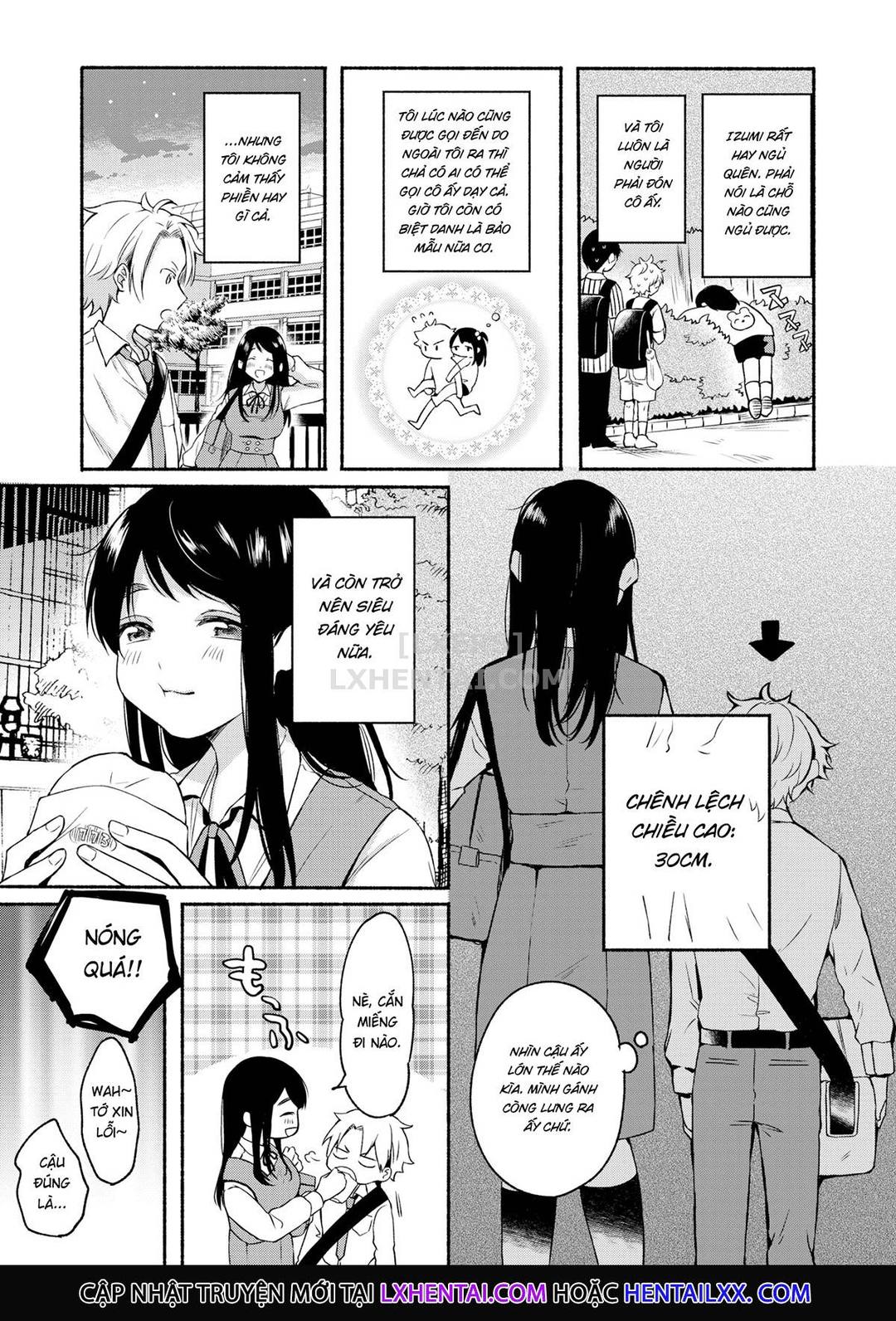 Giấc Mơ Sai Lệch 30cm Chapter 1 - Page 3