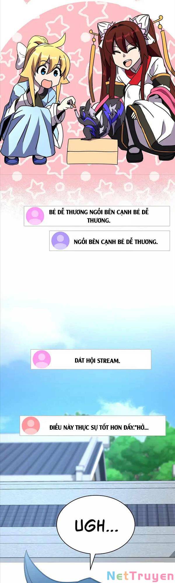 Streamer Cuộc Sống Thường Ngày Tại Võ Lâm - Trang 1