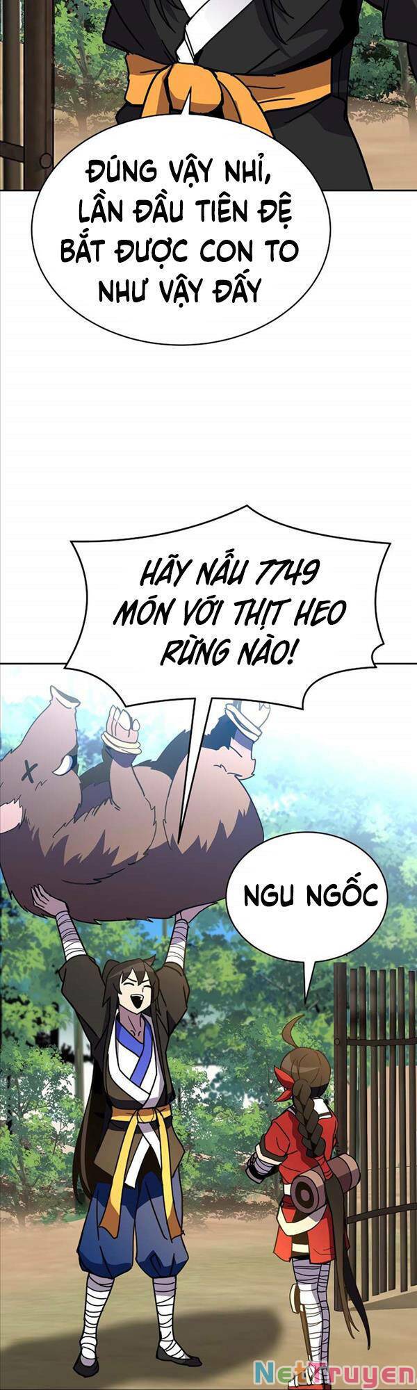 Streamer Cuộc Sống Thường Ngày Tại Võ Lâm Chapter 17 - Page 29