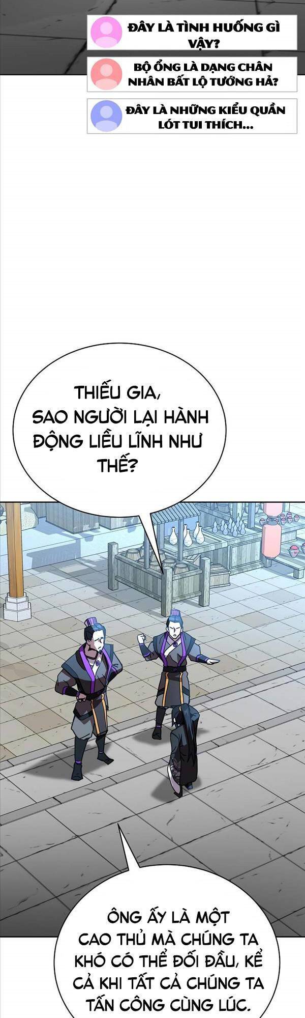 Streamer Cuộc Sống Thường Ngày Tại Võ Lâm Chapter 9 - Page 59