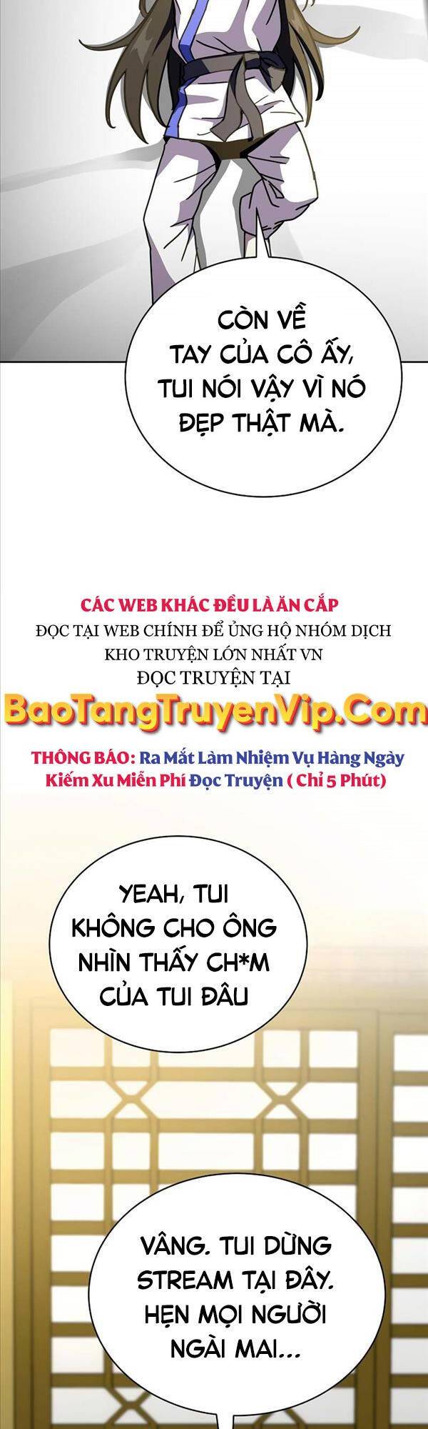 Streamer Cuộc Sống Thường Ngày Tại Võ Lâm Chapter 9 - Page 63