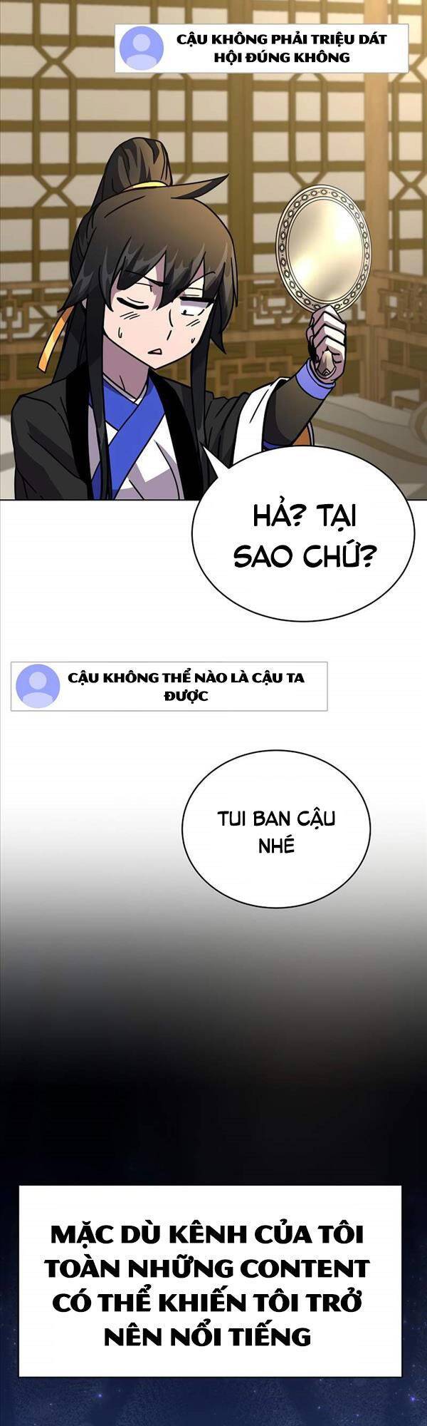 Streamer Cuộc Sống Thường Ngày Tại Võ Lâm Chapter 9 - Page 7