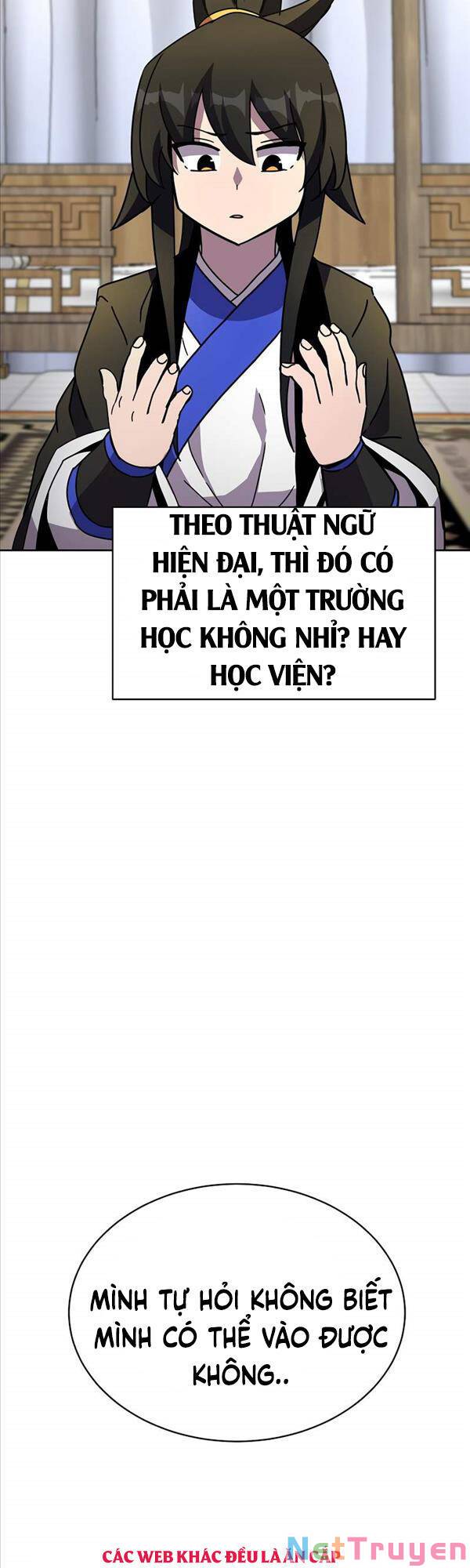 Streamer Cuộc Sống Thường Ngày Tại Võ Lâm Chapter 16 - Page 23