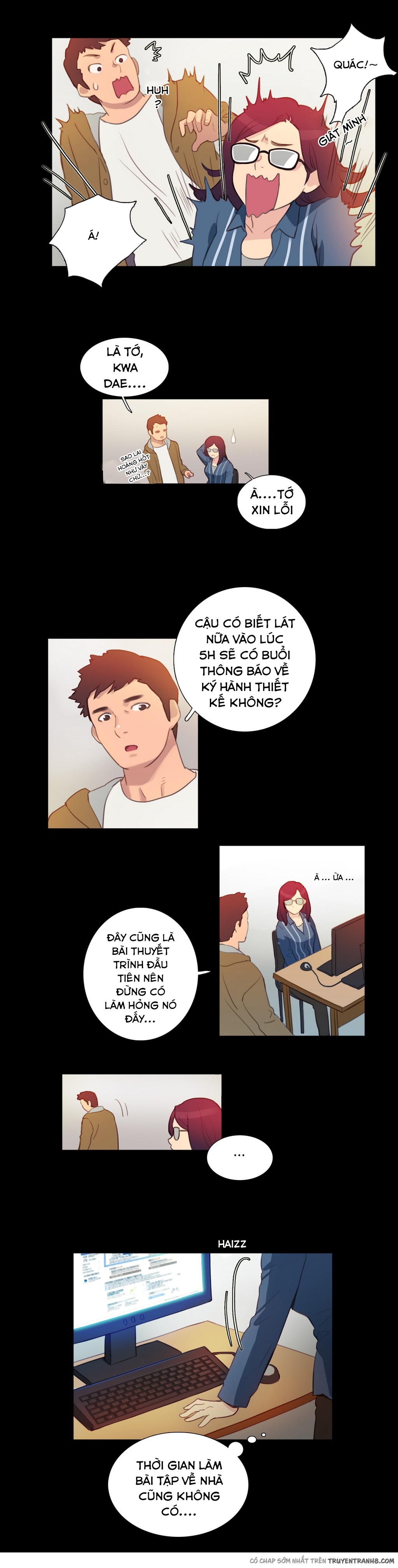 Nàng Ma Nữ Quyến Rũ Chapter 4 - Page 7