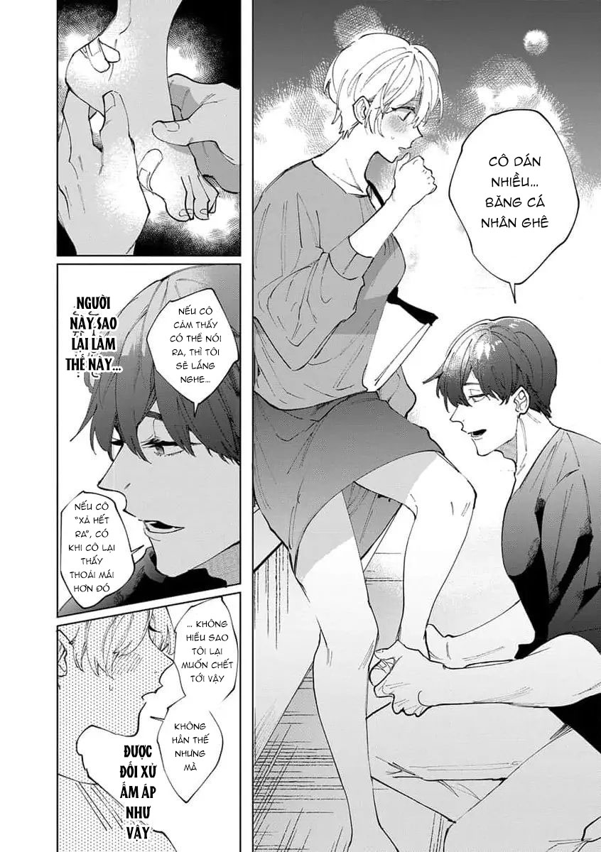 Hậu Bối Yandere Muốn Cứu Vớt "Nô Lệ Của Tư Bản" Chapter 1 - Page 10