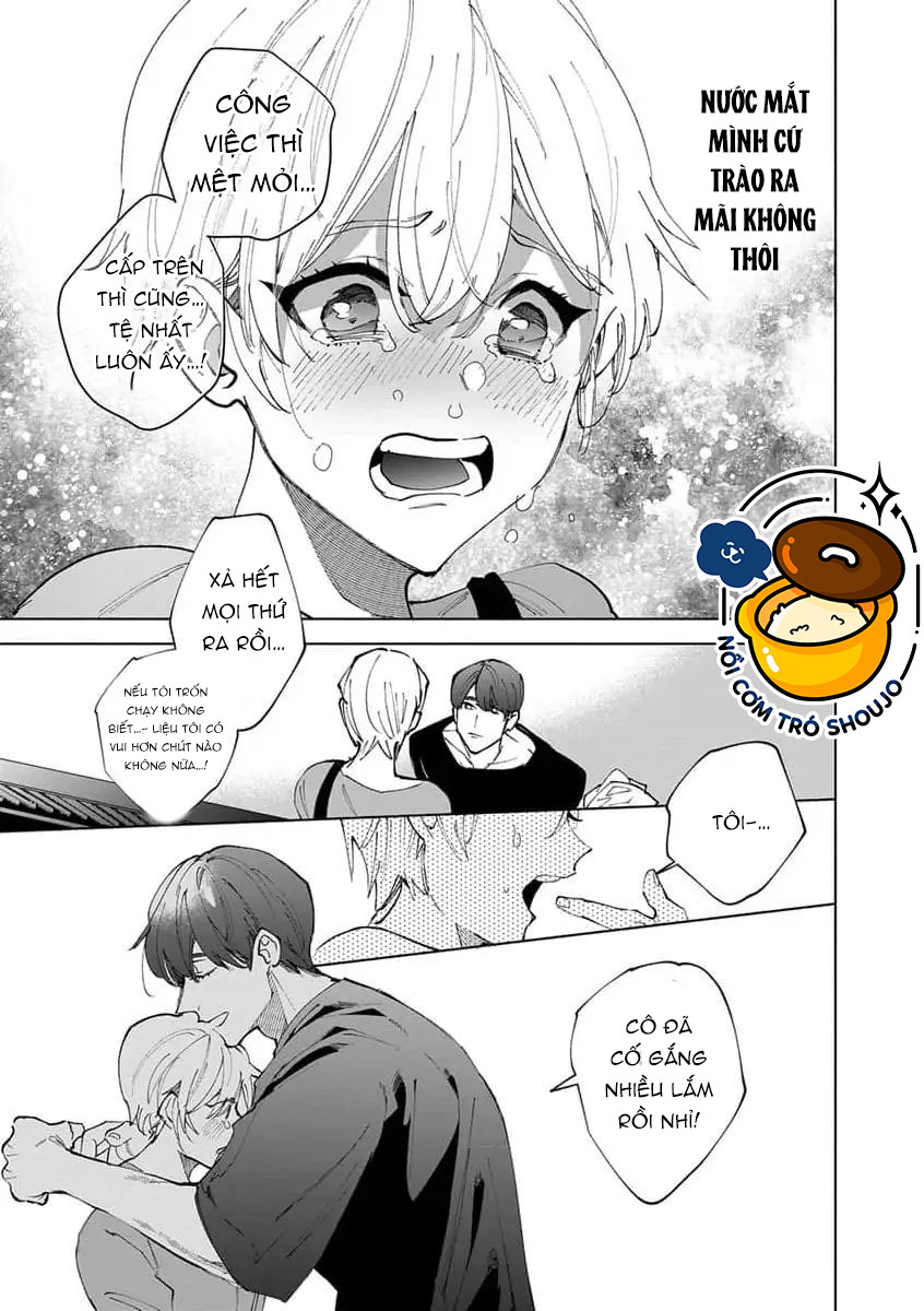 Hậu Bối Yandere Muốn Cứu Vớt "Nô Lệ Của Tư Bản" Chapter 1 - Page 11