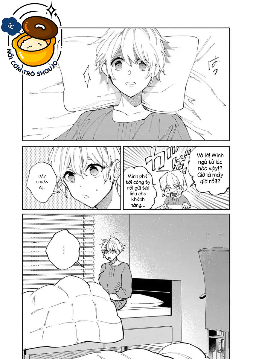 Hậu Bối Yandere Muốn Cứu Vớt "Nô Lệ Của Tư Bản" Chapter 1 - Page 13