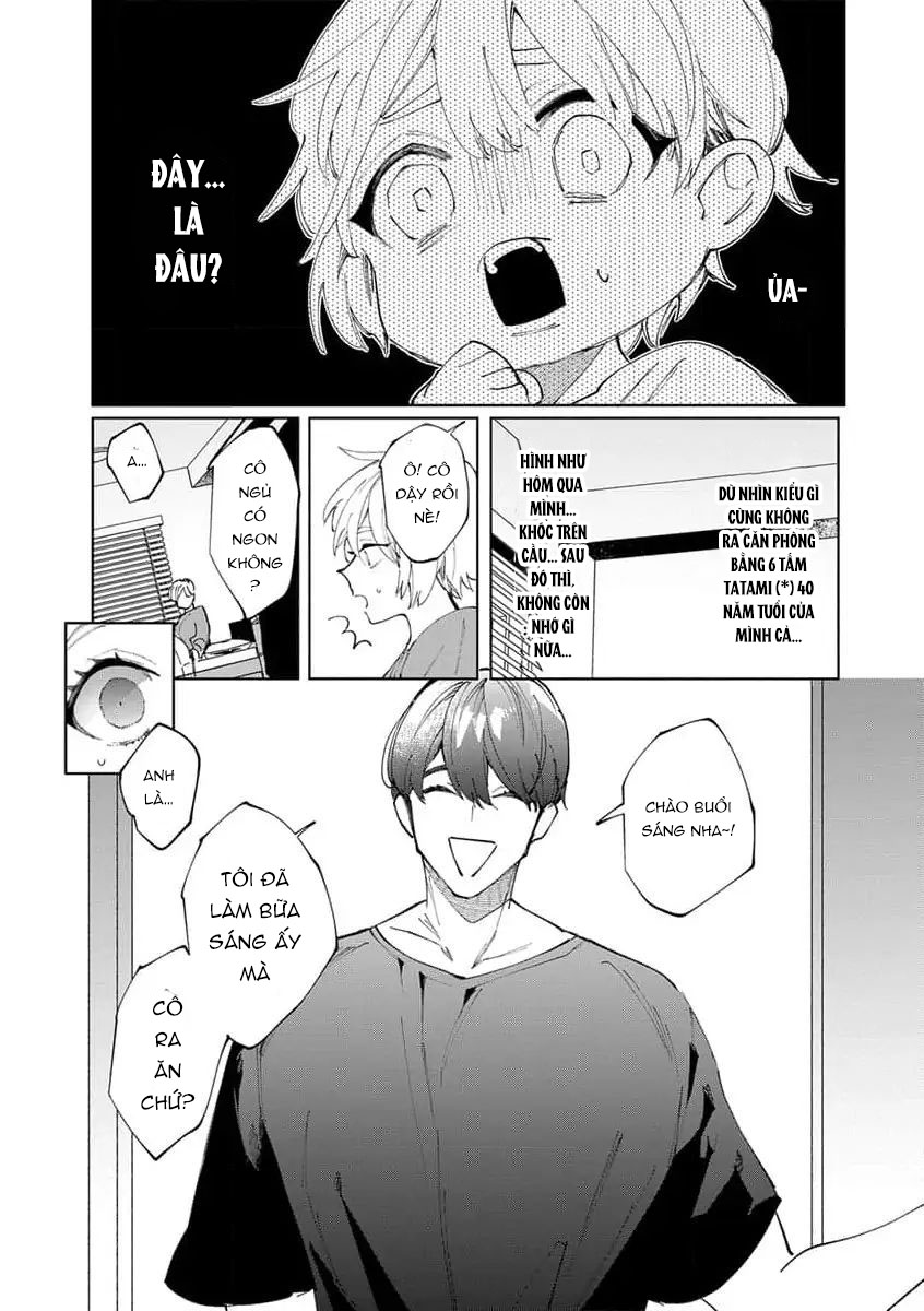 Hậu Bối Yandere Muốn Cứu Vớt "Nô Lệ Của Tư Bản" Chapter 1 - Page 14