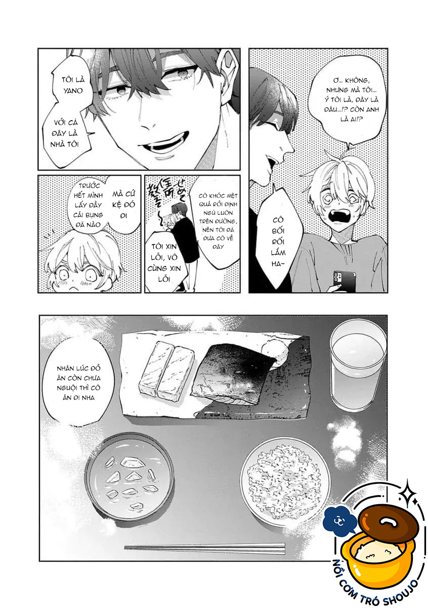 Hậu Bối Yandere Muốn Cứu Vớt "Nô Lệ Của Tư Bản" Chapter 1 - Page 15