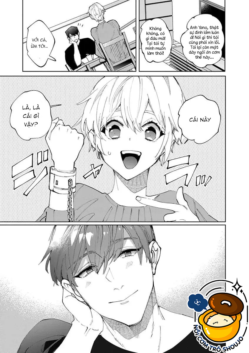 Hậu Bối Yandere Muốn Cứu Vớt "Nô Lệ Của Tư Bản" Chapter 1 - Page 17