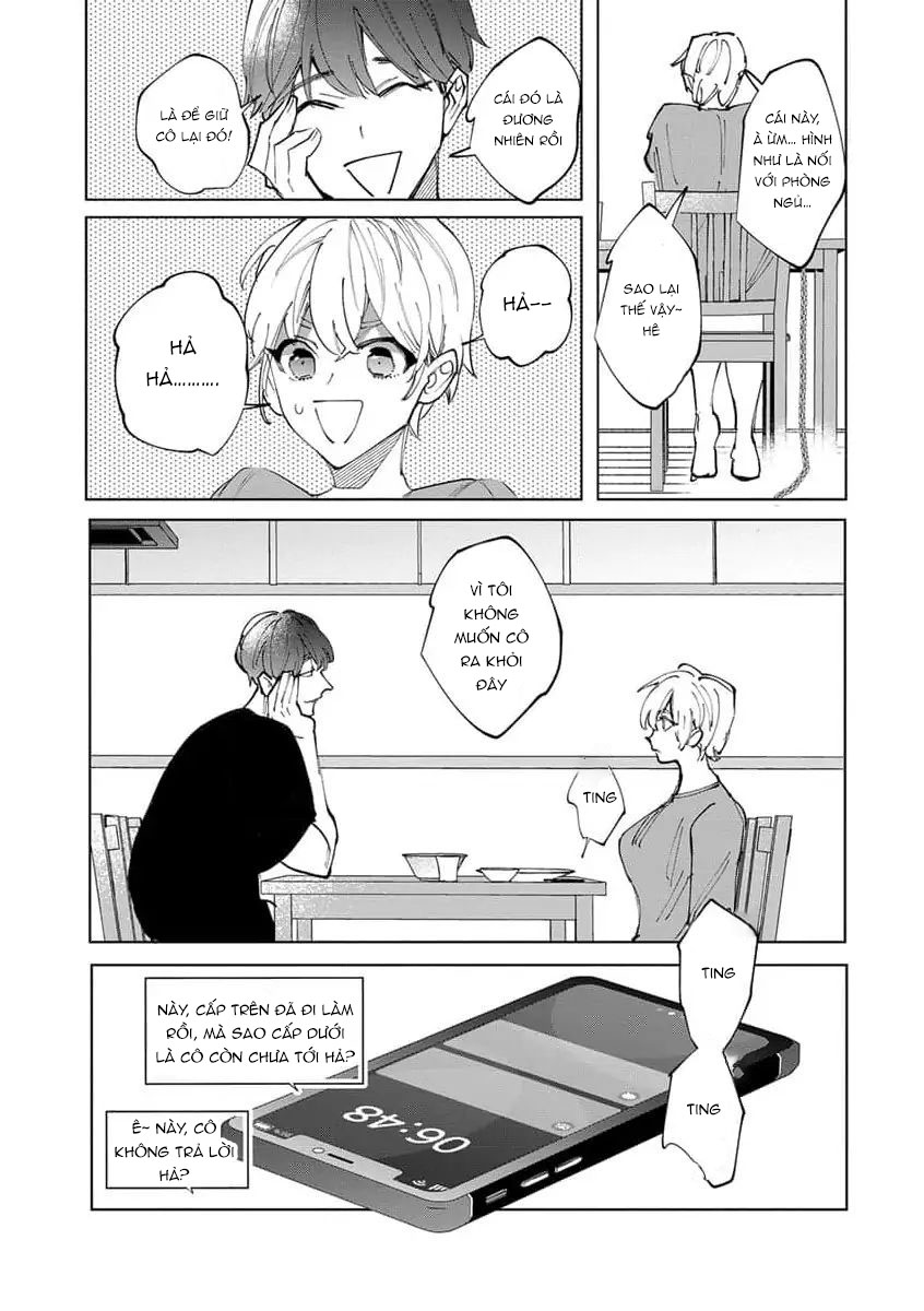 Hậu Bối Yandere Muốn Cứu Vớt "Nô Lệ Của Tư Bản" Chapter 1 - Page 18