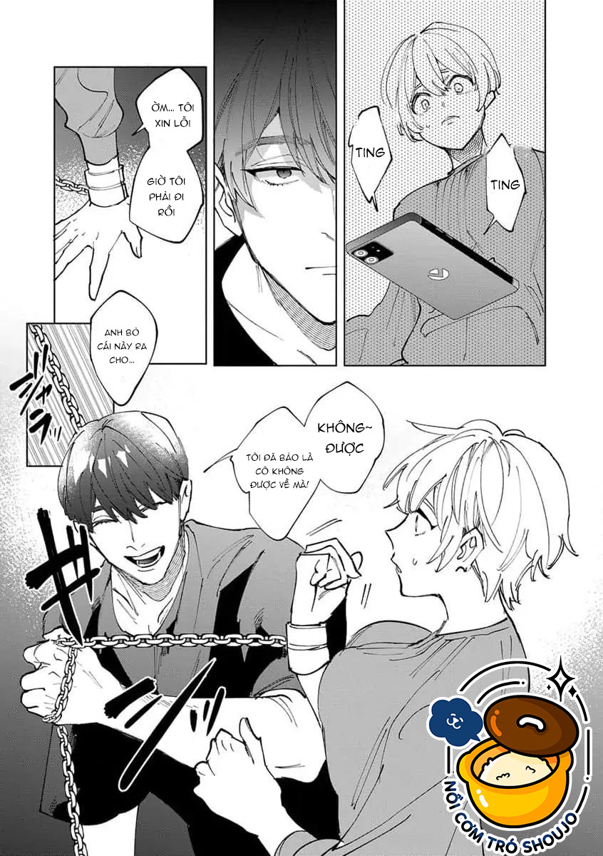 Hậu Bối Yandere Muốn Cứu Vớt "Nô Lệ Của Tư Bản" Chapter 1 - Page 19