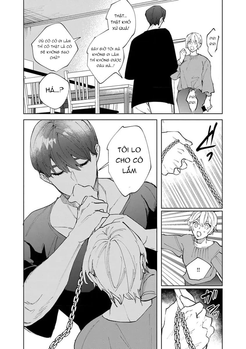 Hậu Bối Yandere Muốn Cứu Vớt "Nô Lệ Của Tư Bản" Chapter 1 - Page 20