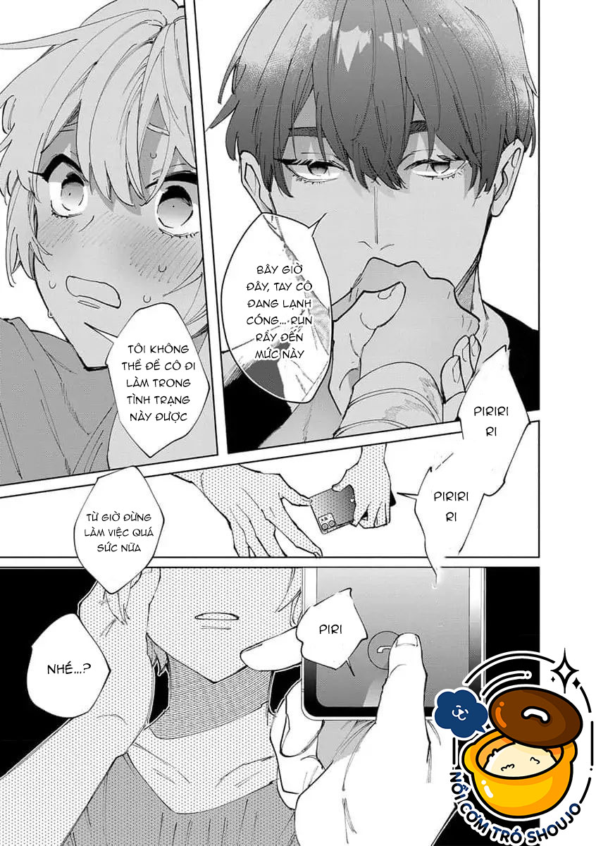 Hậu Bối Yandere Muốn Cứu Vớt "Nô Lệ Của Tư Bản" Chapter 1 - Page 21