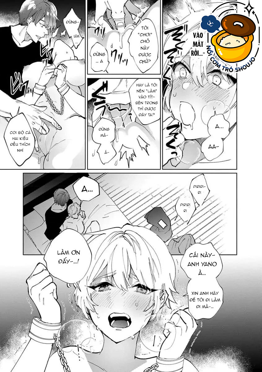 Hậu Bối Yandere Muốn Cứu Vớt "Nô Lệ Của Tư Bản" Chapter 1 - Page 25