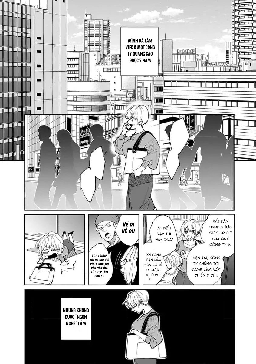 Hậu Bối Yandere Muốn Cứu Vớt "Nô Lệ Của Tư Bản" Chapter 1 - Page 4