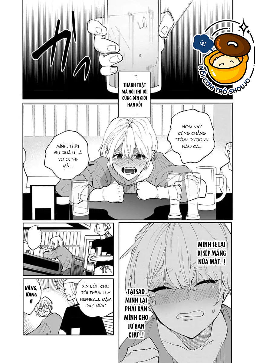 Hậu Bối Yandere Muốn Cứu Vớt "Nô Lệ Của Tư Bản" Chapter 1 - Page 5