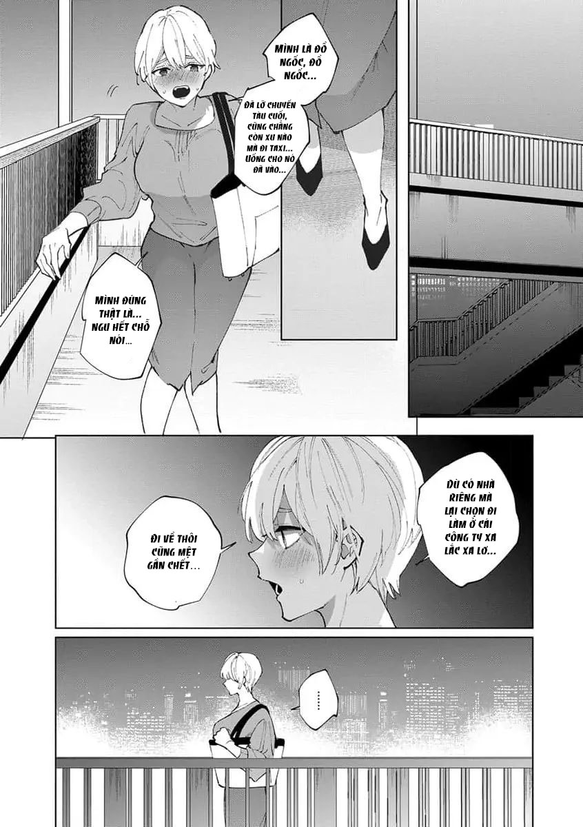 Hậu Bối Yandere Muốn Cứu Vớt "Nô Lệ Của Tư Bản" Chapter 1 - Page 6