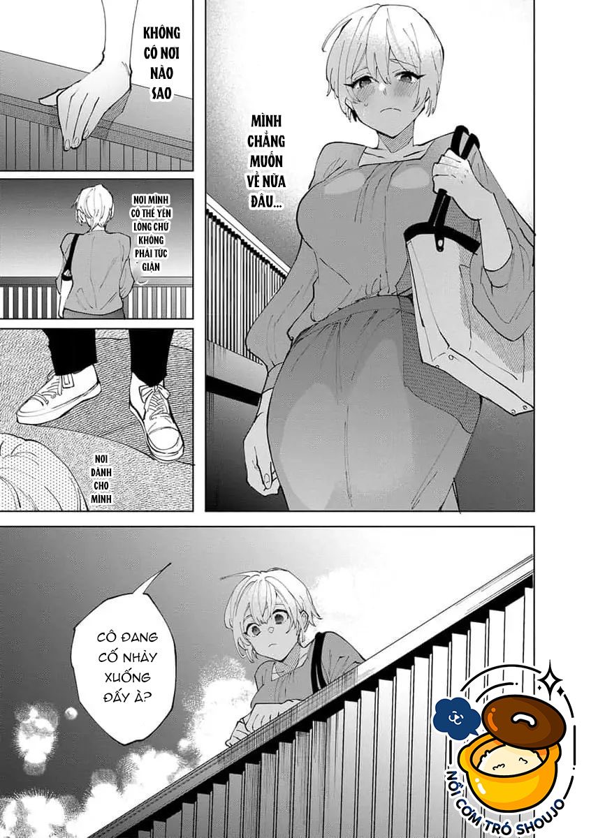 Hậu Bối Yandere Muốn Cứu Vớt "Nô Lệ Của Tư Bản" Chapter 1 - Page 7