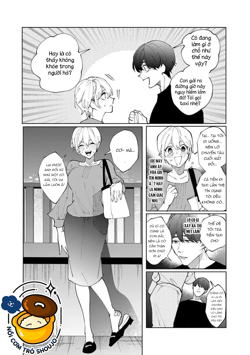 Hậu Bối Yandere Muốn Cứu Vớt "Nô Lệ Của Tư Bản" Chapter 1 - Page 9