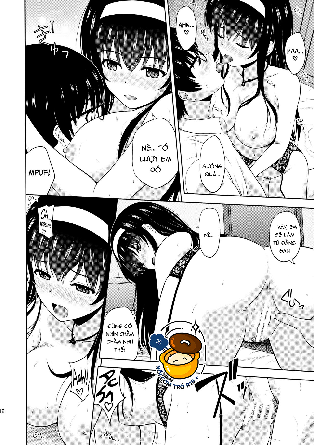 Buổi Gặp Mặt Của Kasumigaoka Utaha Chapter 1 - Page 15