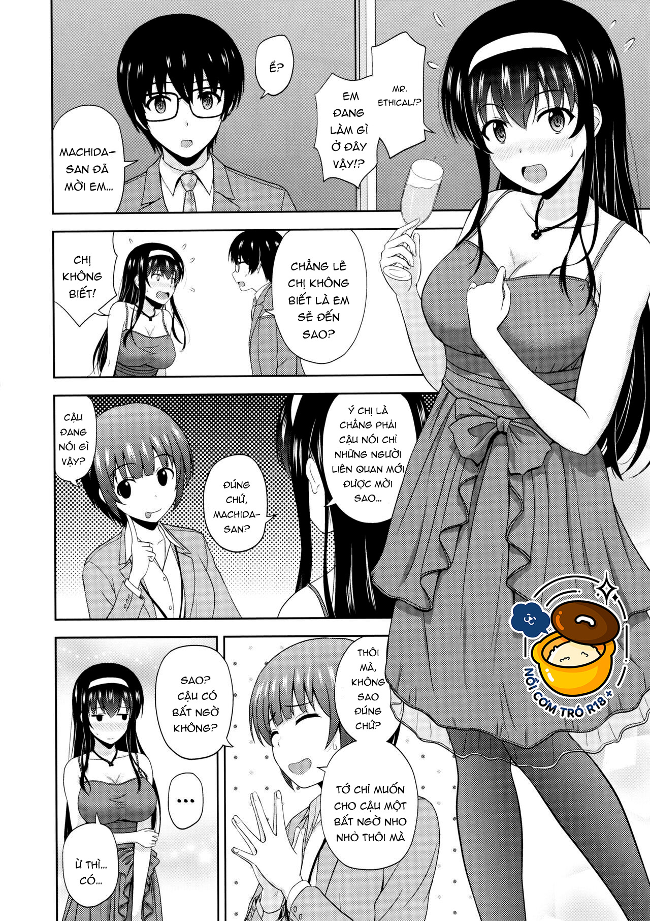 Buổi Gặp Mặt Của Kasumigaoka Utaha Chapter 1 - Page 3