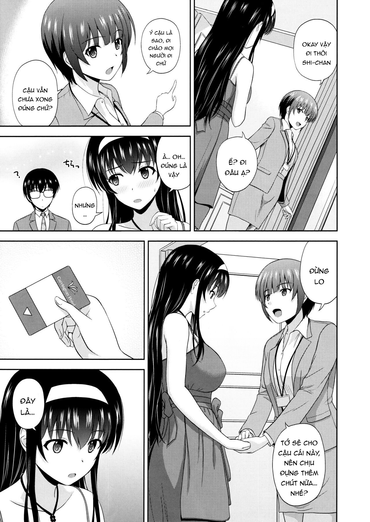 Buổi Gặp Mặt Của Kasumigaoka Utaha Chapter 1 - Page 4