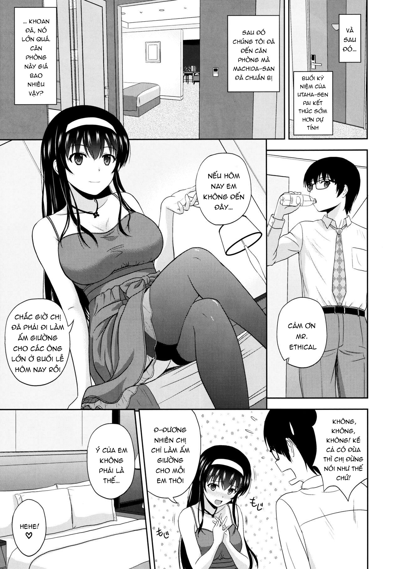 Buổi Gặp Mặt Của Kasumigaoka Utaha Chapter 1 - Page 6