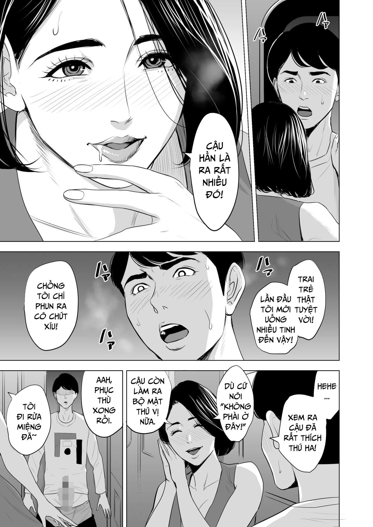 Cô Đang Làm Gì Trên Tàu Điện Thế Hả Chapter 1 - Page 37