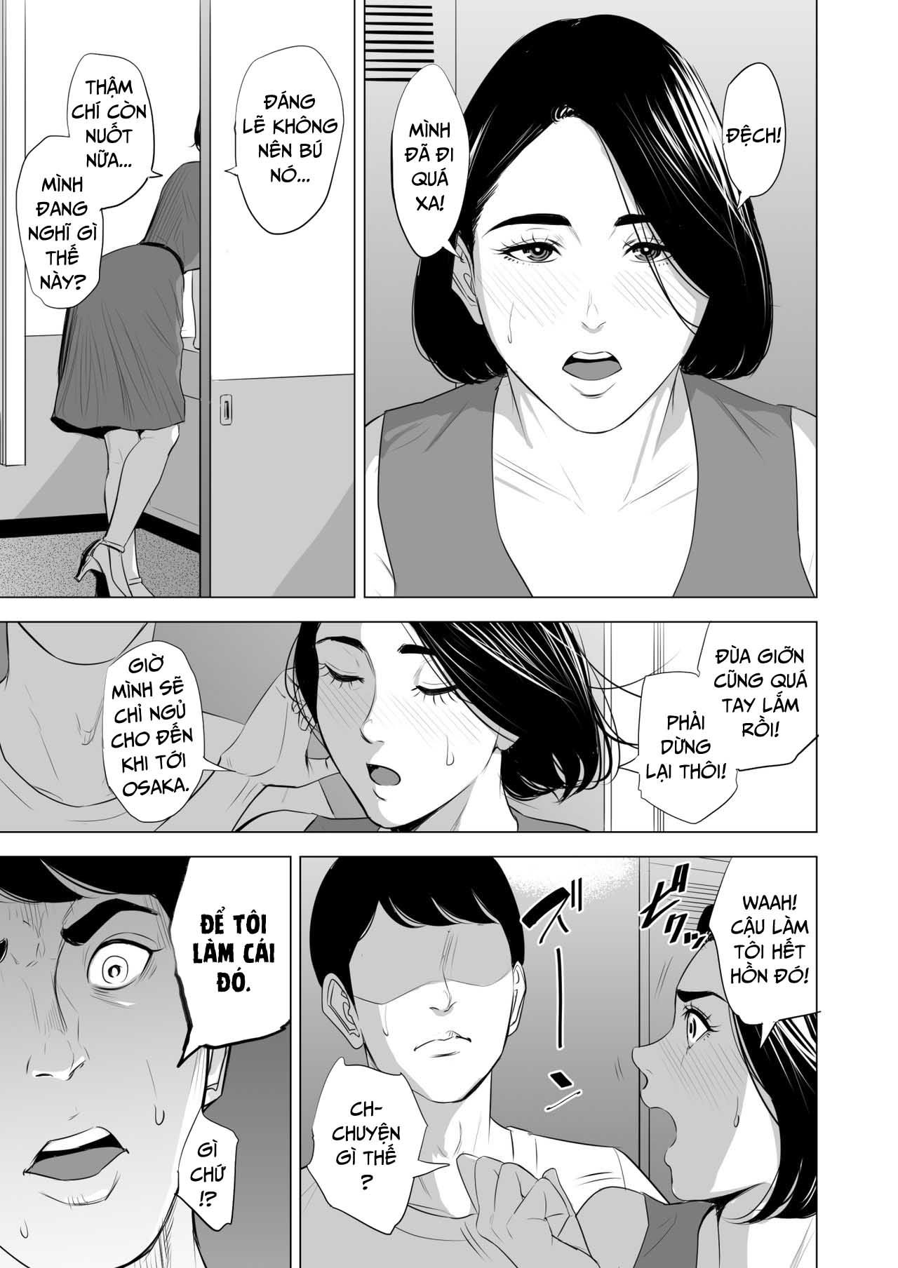 Cô Đang Làm Gì Trên Tàu Điện Thế Hả Chapter 2 - Page 2