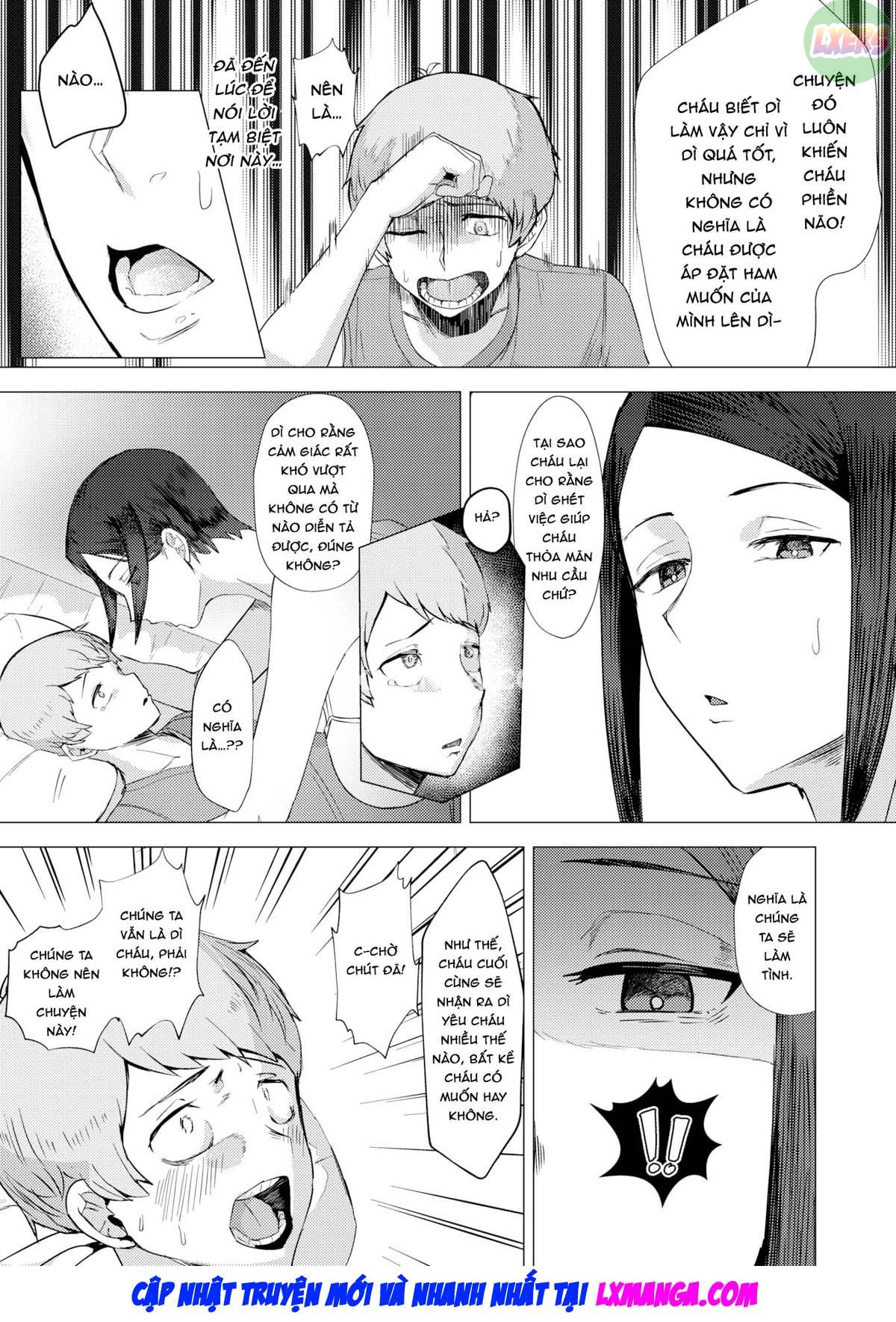 Tình Yêu Băng Giá Của Tôi Chapter 1 - Page 9