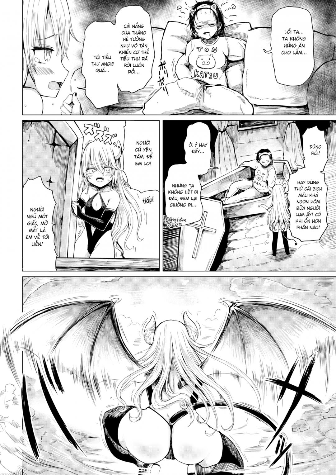 Ăn Vặt Cũng Là Cái Tội Chapter 1 - Page 3