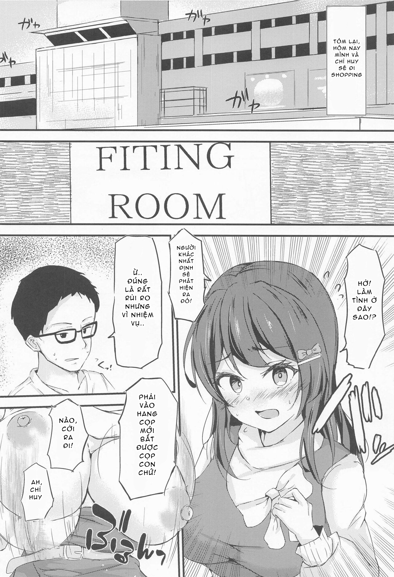 Shouko-chan Và Nhiệm Vụ Tán Tỉnh Để Được Làm Tình Chapter 1 - Page 4