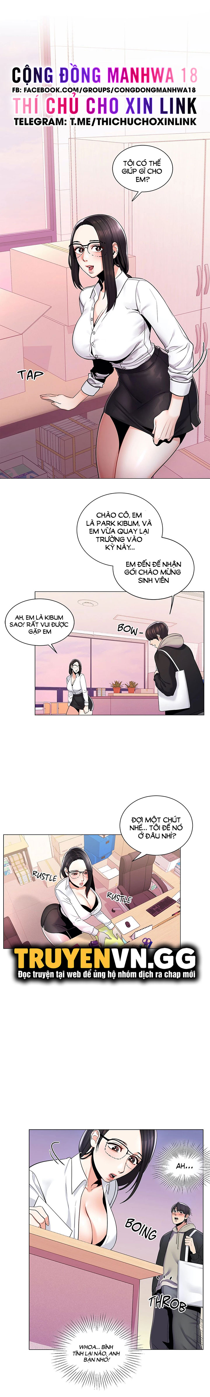 Tình Yêu Đại Học Chapter 3 - Page 5