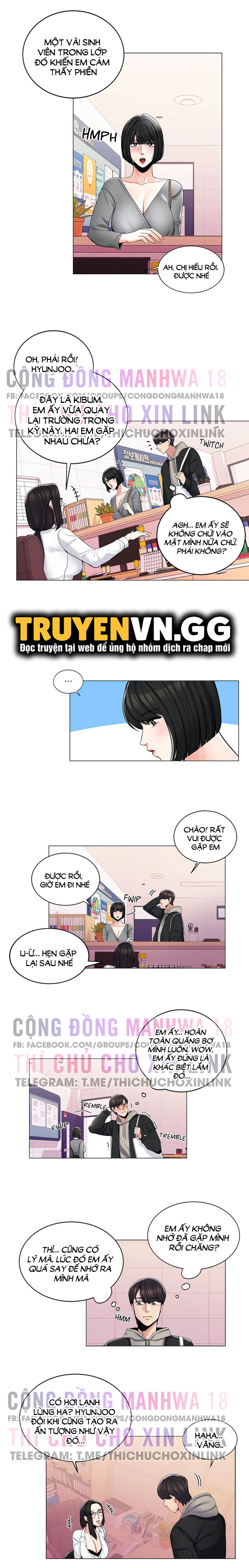 Tình Yêu Đại Học Chapter 3 - Page 7