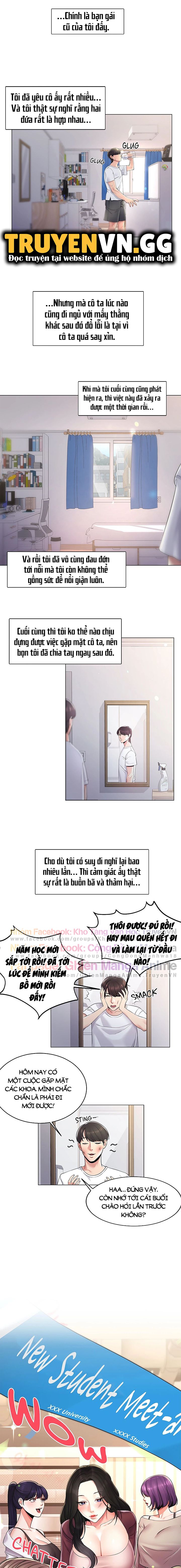 Tình Yêu Đại Học Chapter 1 - Page 5